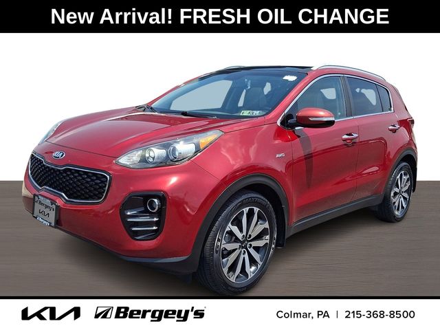 2017 Kia Sportage 2.4 EX AT AWD's photo