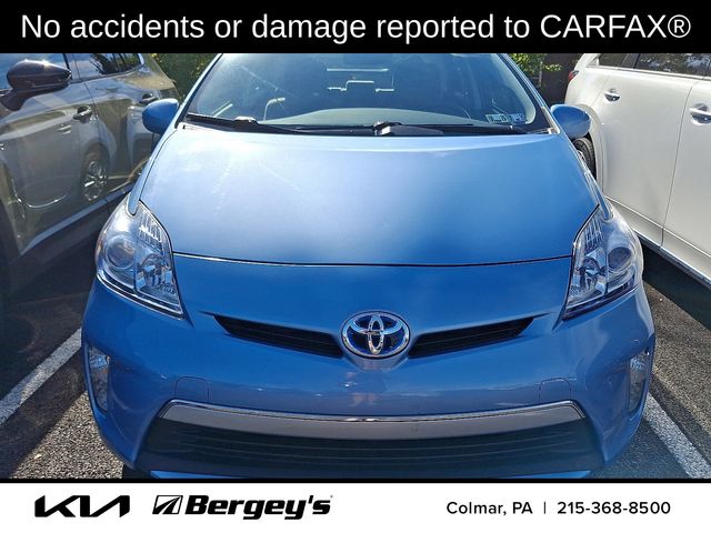 2012 Toyota Prius Plug-in photo 2