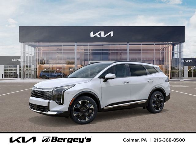 2026 Kia Sportage Hybrid photo 3
