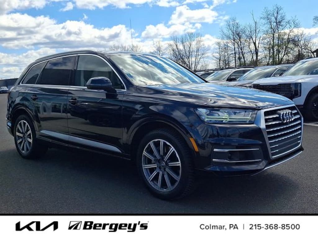 Used 2017 Audi Q7 3.0T Premium Plus SUV