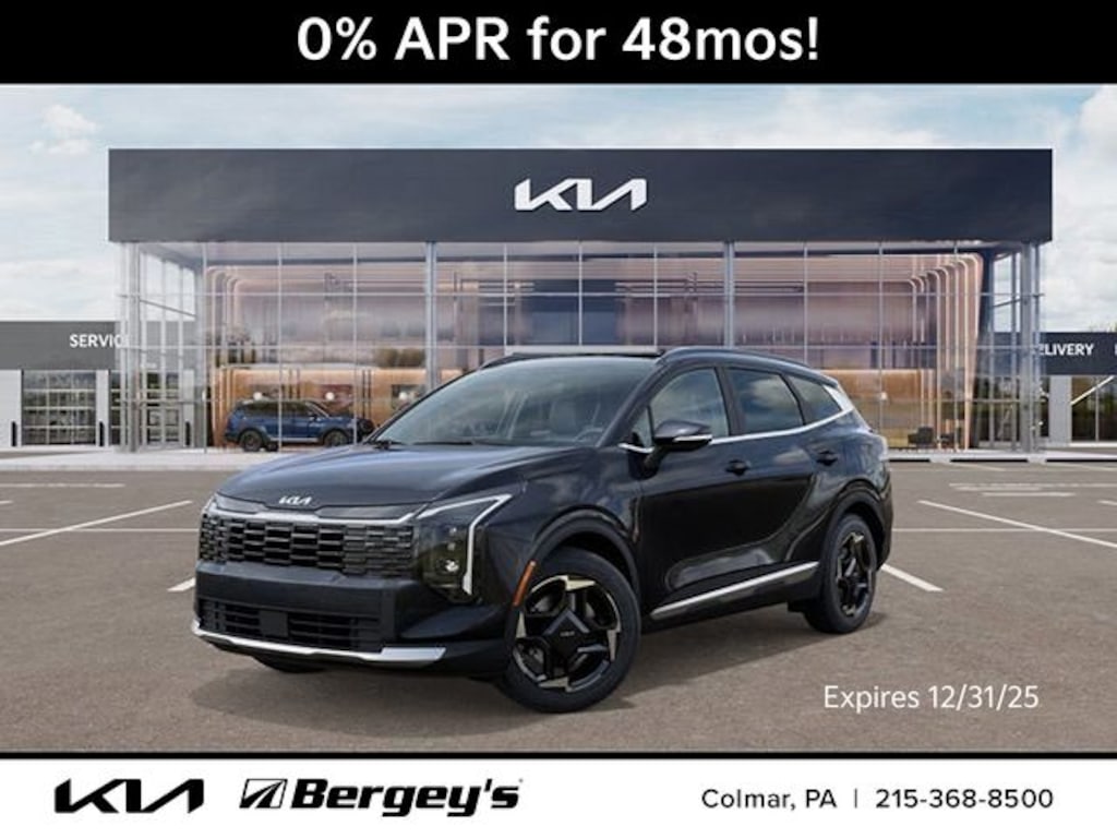 New 2026 Kia Sportage EX SUV