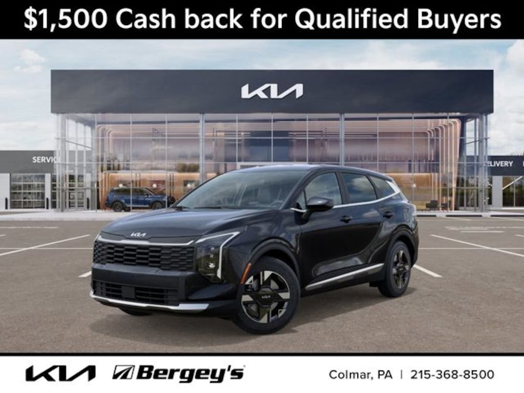 New 2026 Kia Sportage LX SUV