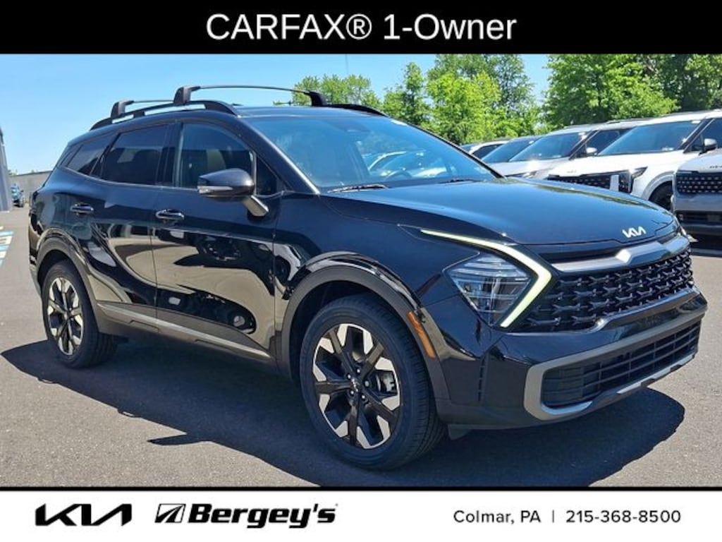 Certified 2024 Kia Sportage X-Line SUV