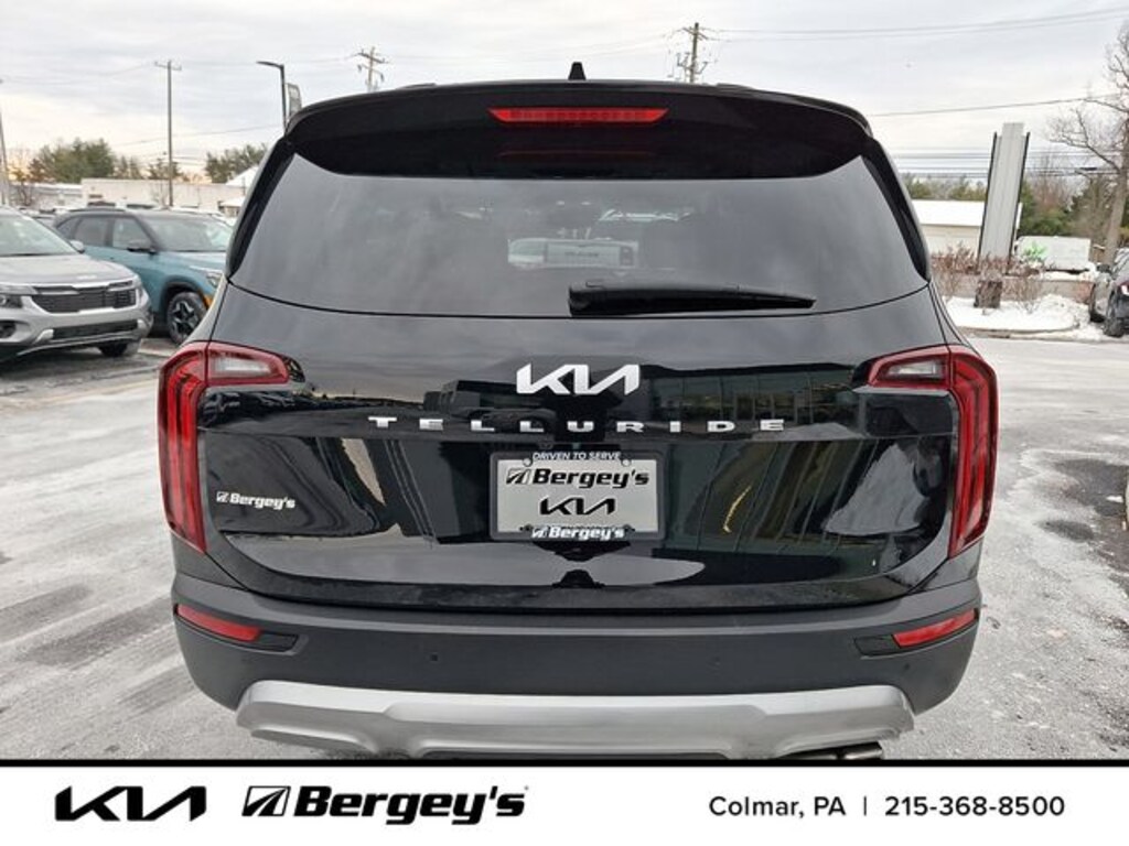 Certified 2022 Kia Telluride EX SUV