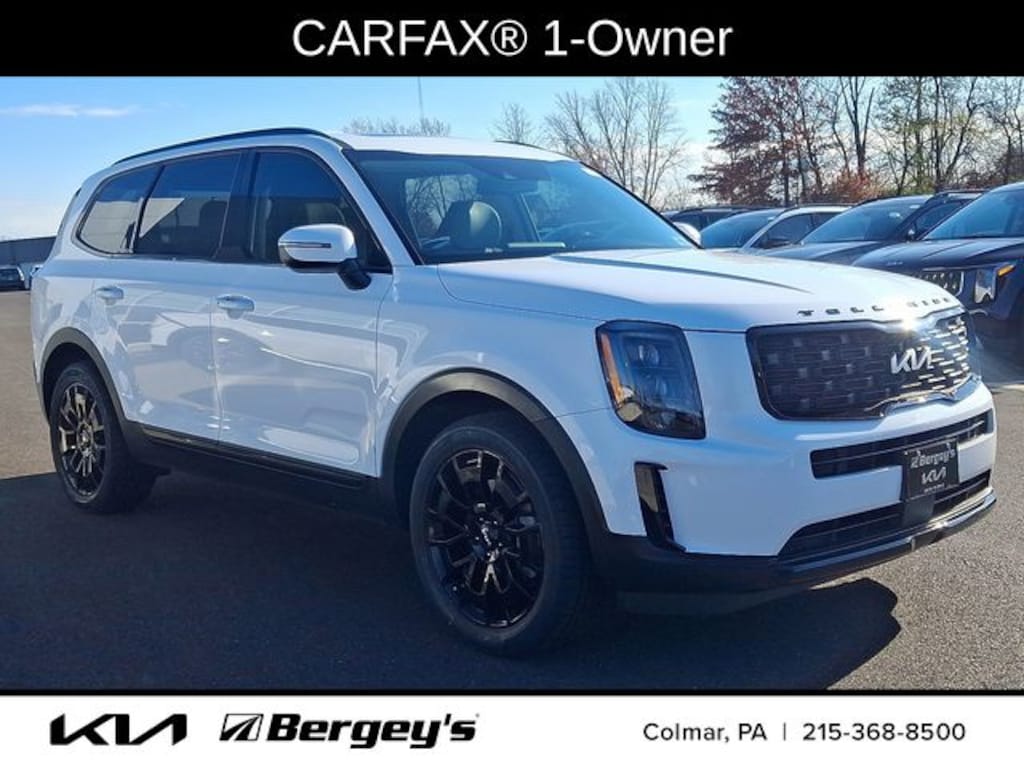 Certified 2022 Kia Telluride EX SUV