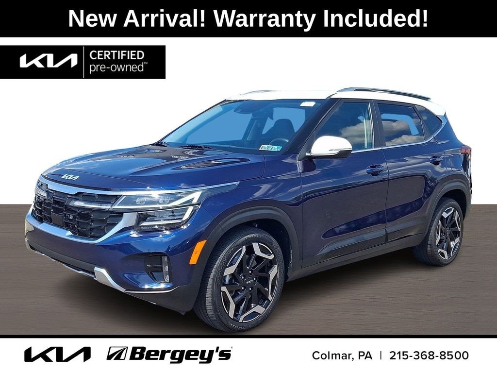 Certified 2024 Kia Seltos SX SUV