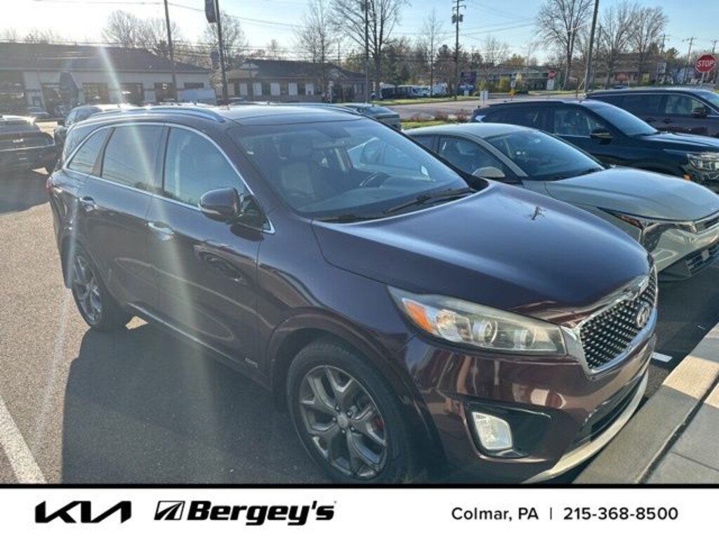 Used 2016 Kia Sorento SX SUV