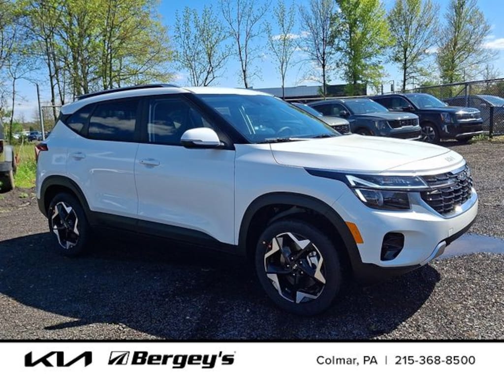 New 2026 Kia Seltos S SUV