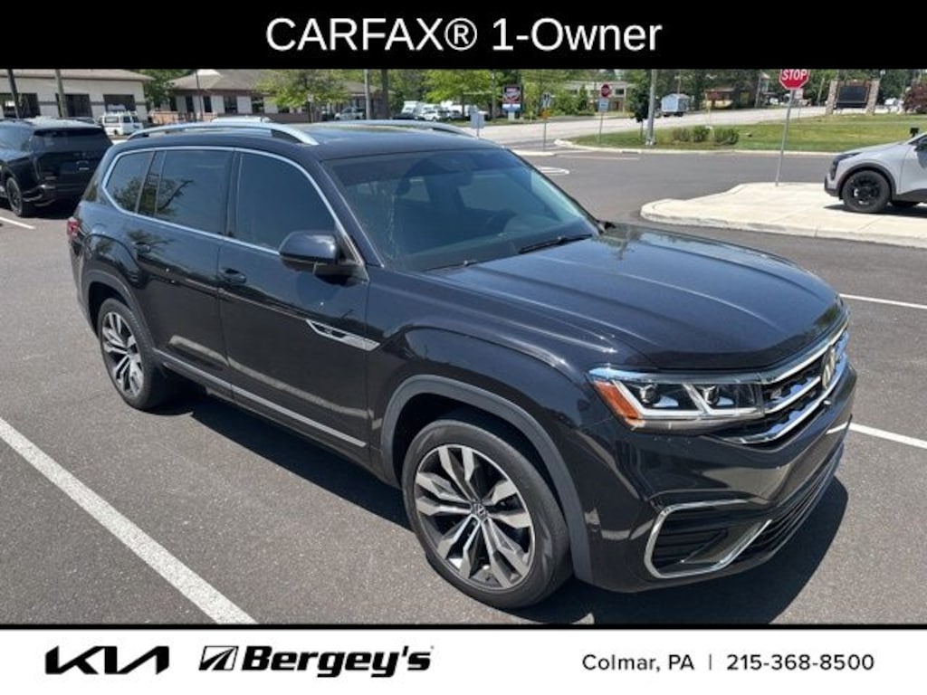Used 2023 Volkswagen Atlas 3.6L V6 SEL Premium R-Line SUV
