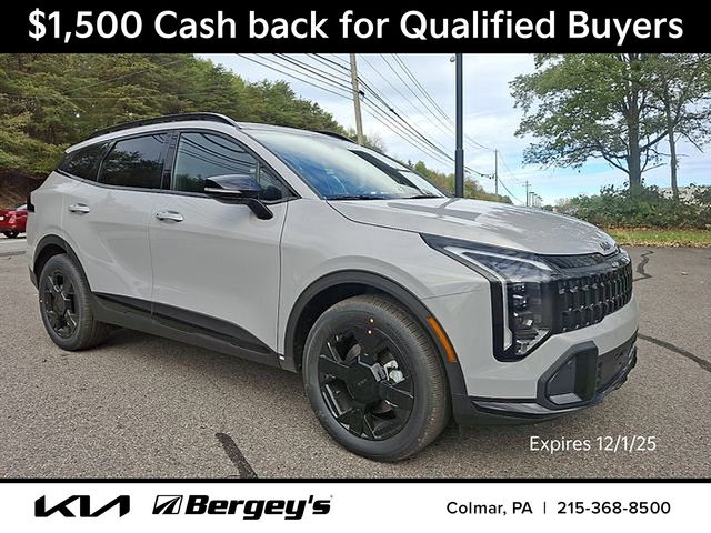 2026 Kia Sportage X-Line Hybrid's photo