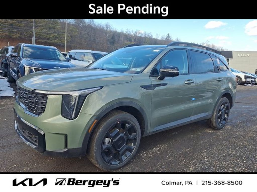 New 2026 Kia Sorento X-Line SX SUV