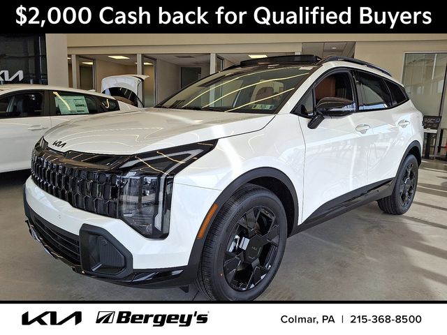 2026 Kia Sportage Hybrid SUV 