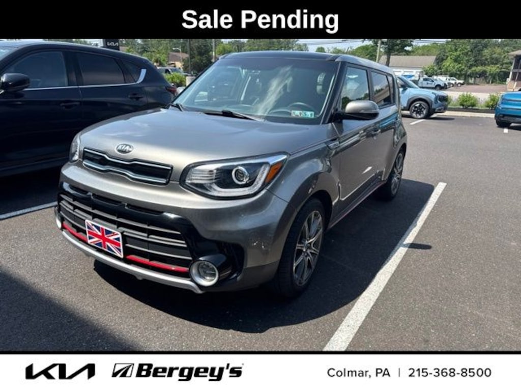 Used 2018 Kia Soul Exclaim Hatchback