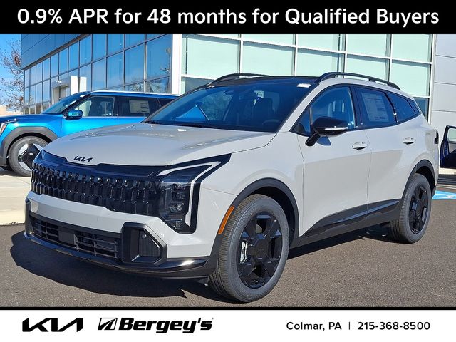 2026 Kia Sportage X-Line's photo
