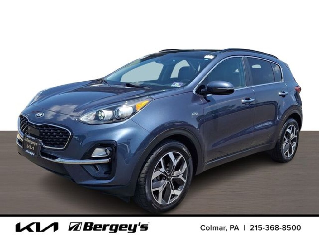 Used 2020 Kia Sportage EX SUV