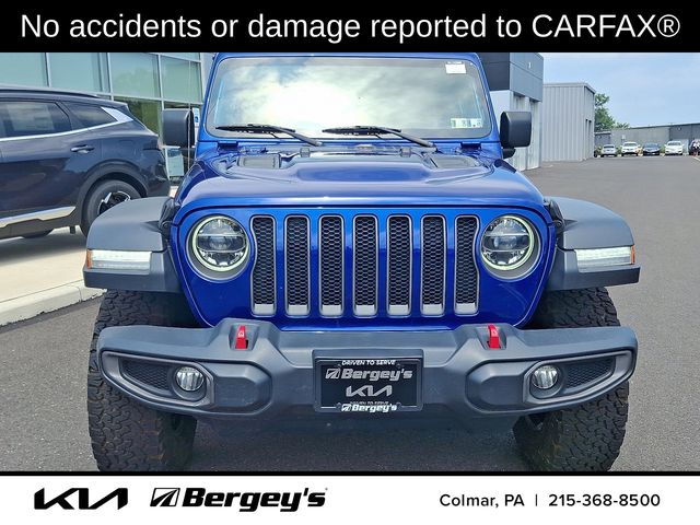 2020 Jeep Wrangler Unlimited Rubicon photo 2