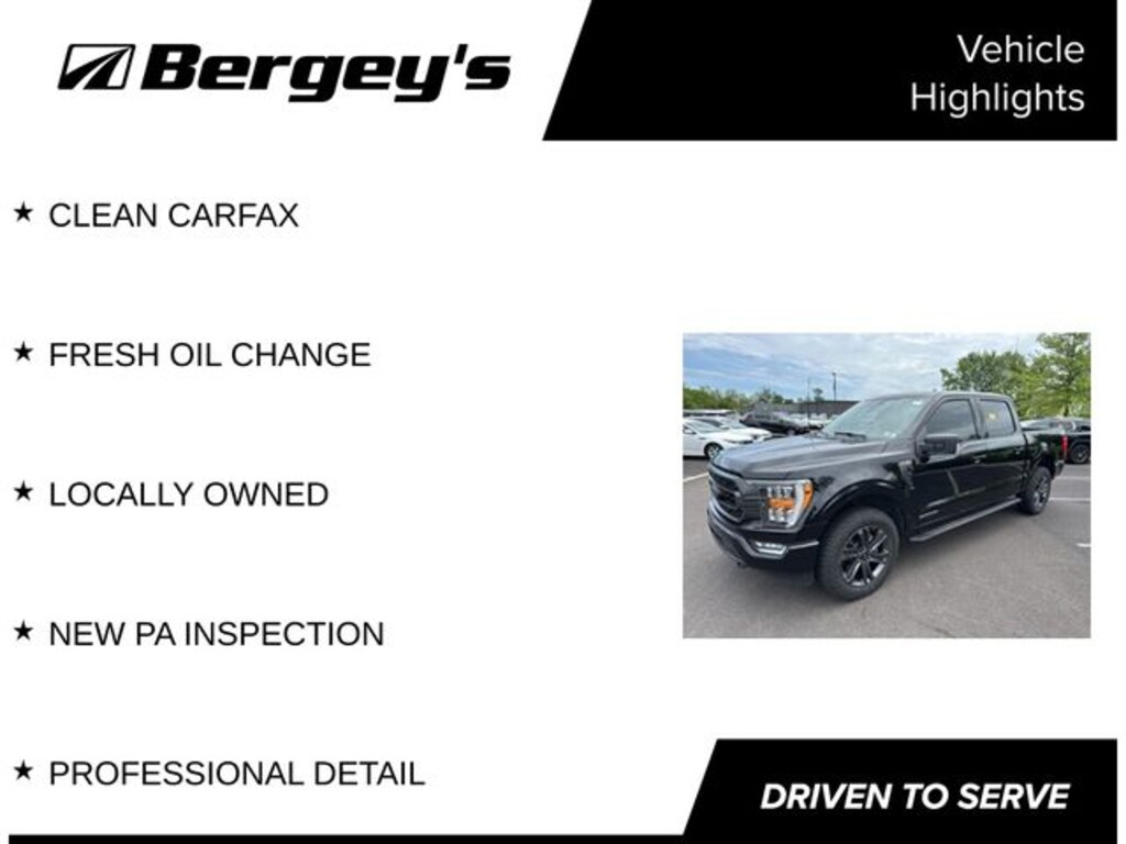 Used 2023 Ford F-150 XLT Truck SuperCrew Cab