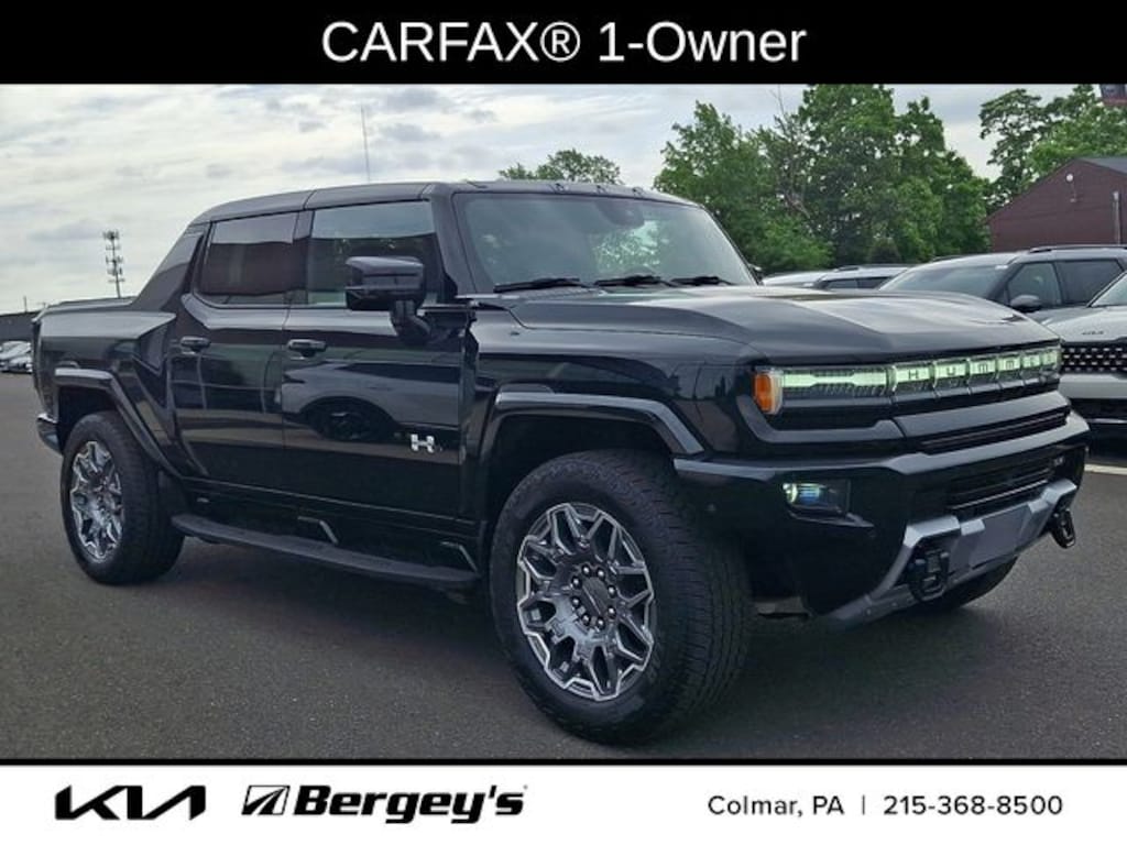 Used 2025 GMC Hummer EV Pickup 3X Truck Crew Cab