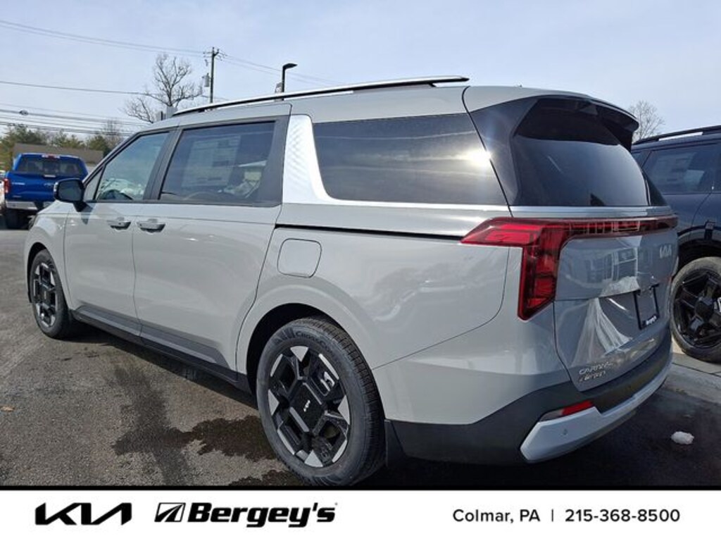 New 2026 Kia Carnival EX Van Passenger Van