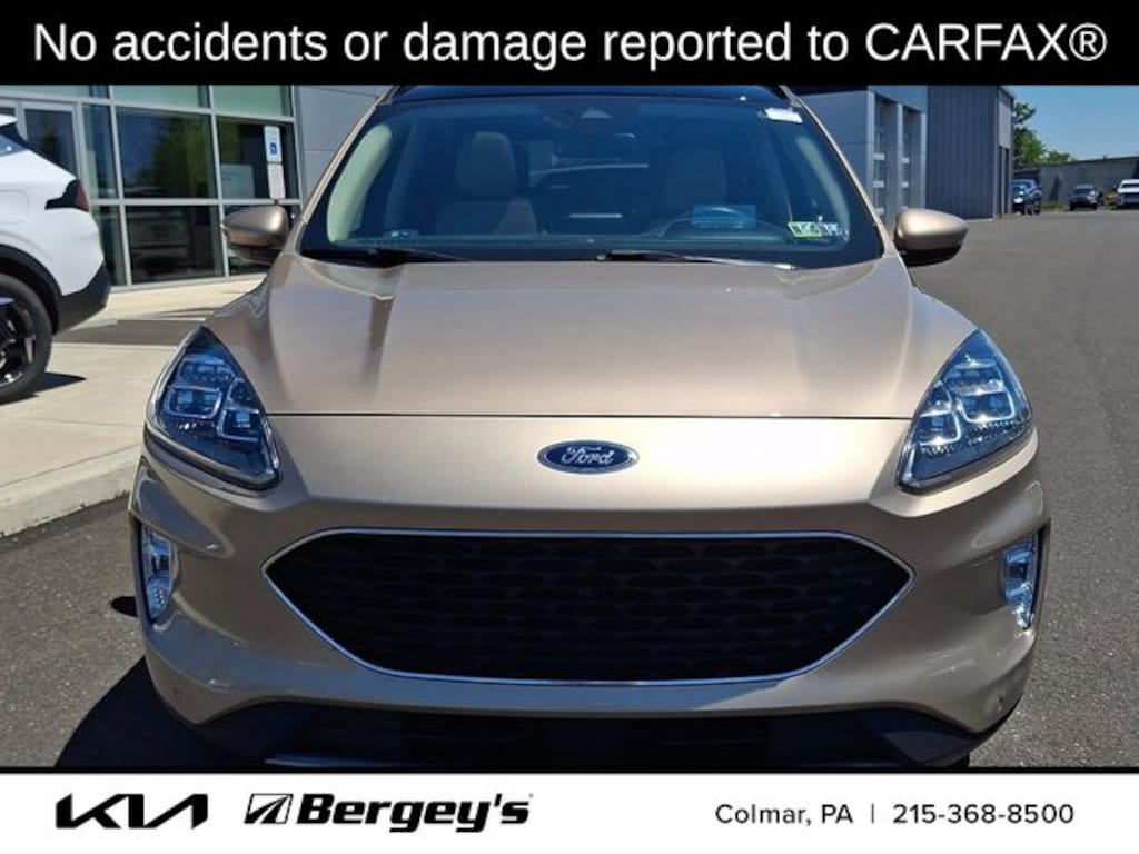 Used 2020 Ford Escape Hybrid Titanium SUV