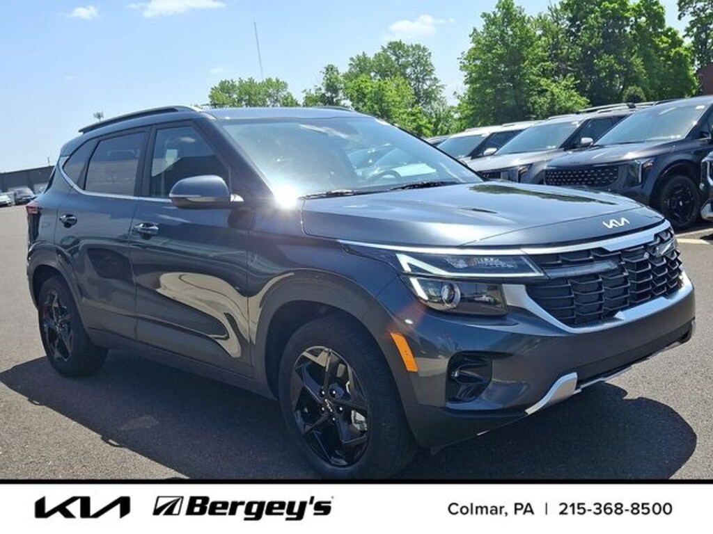 Certified 2026 Kia Seltos EX SUV