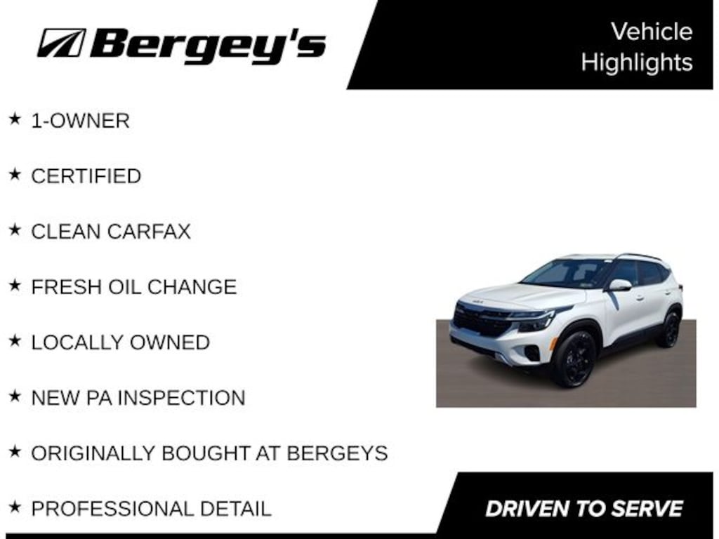 Certified 2026 Kia Seltos EX SUV