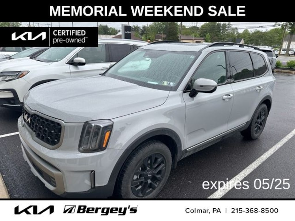 Certified 2023 Kia Telluride SX-Prestige X-Pro SUV