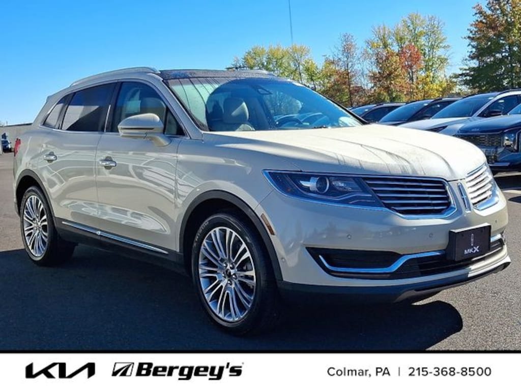 Used 2018 Lincoln MKX Reserve SUV