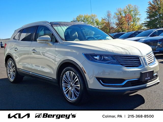 2018 Lincoln MKX Reserve photo 3