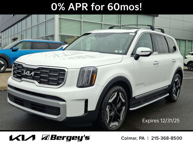 2025 Kia Telluride S's photo