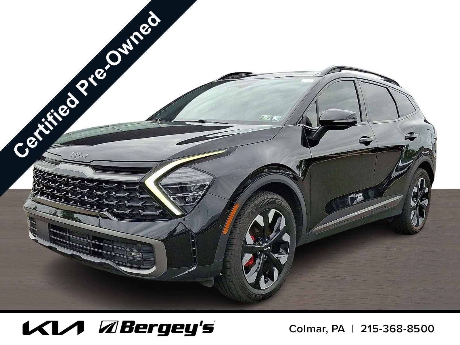 2023 Kia Sportage Plug-In Hybrid SUV 