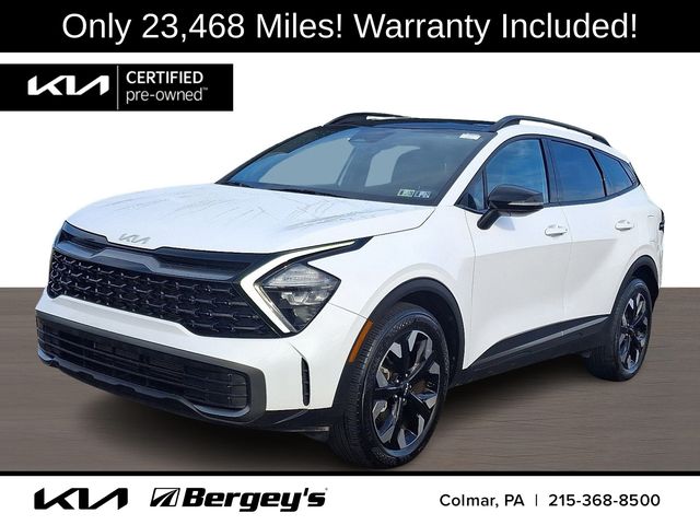 2023 Kia Sportage X-Line's photo