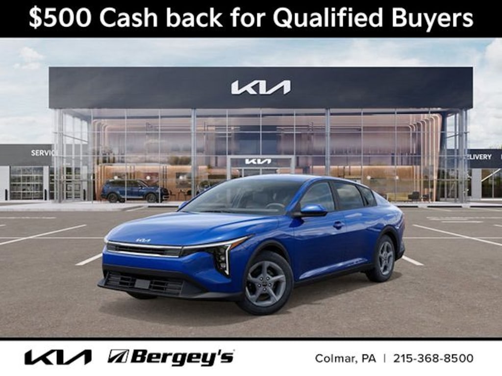 New 2025 Kia K4 LXS Sedan