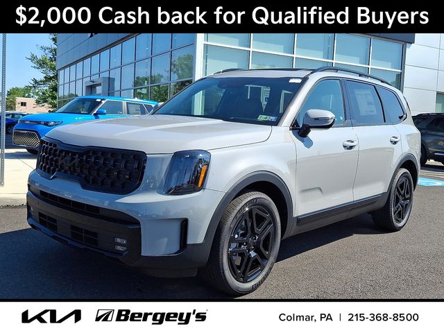 2025 Kia Telluride SUV 