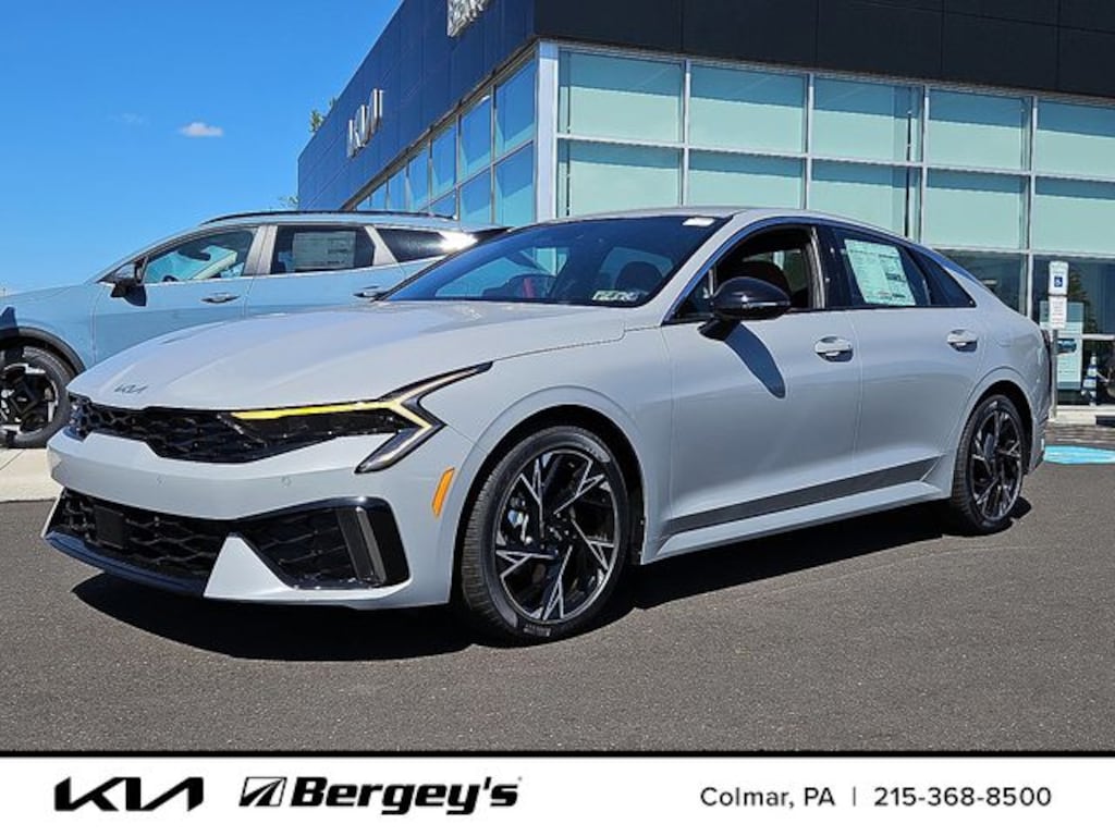 New 2026 Kia K5 GT-Line Sedan