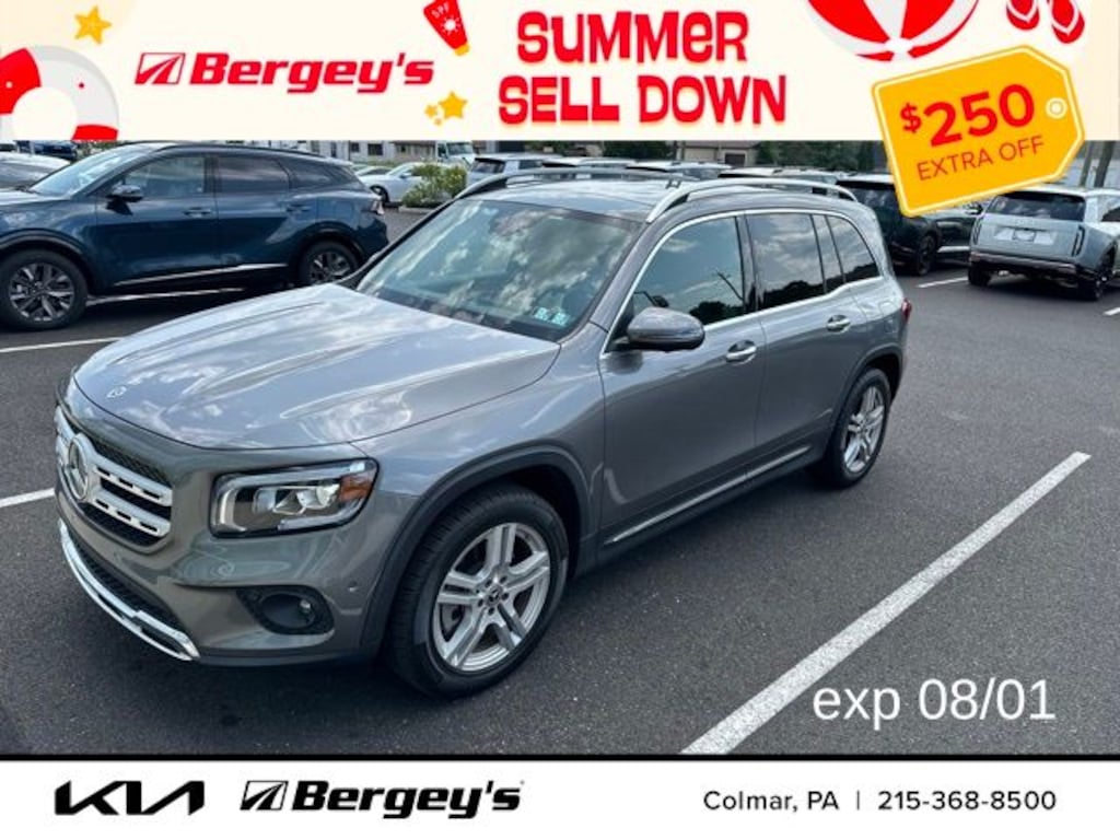 Used 2023 Mercedes-Benz GLB GLB 250 SUV