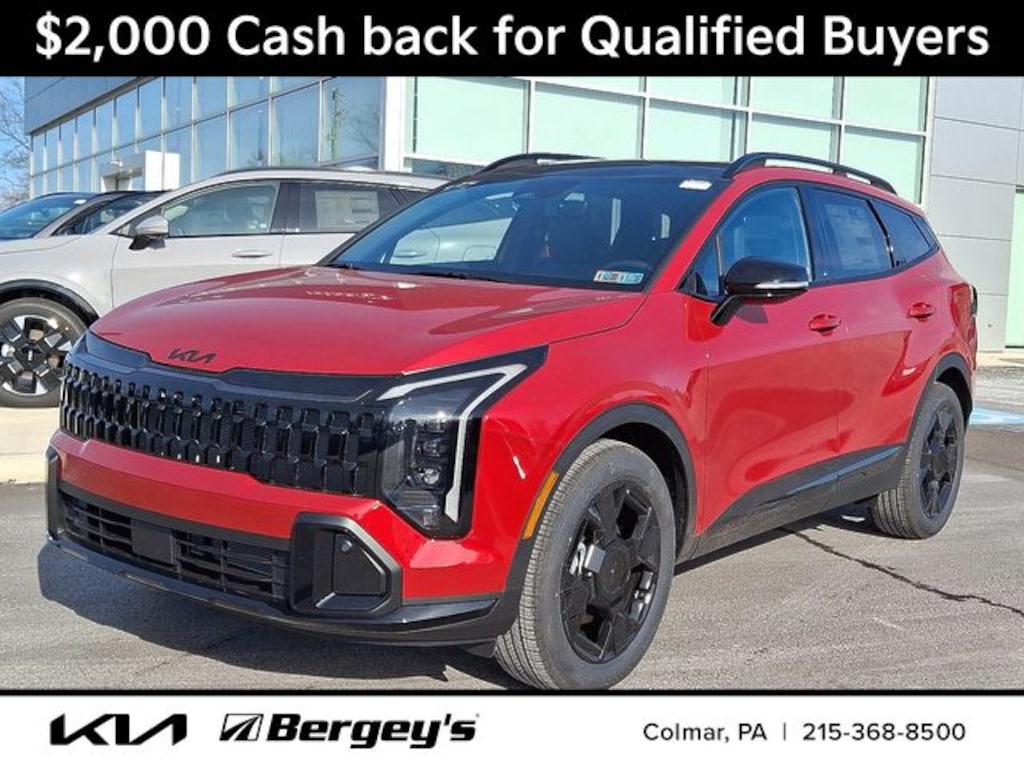 New 2026 Kia Sportage X-Line SUV
