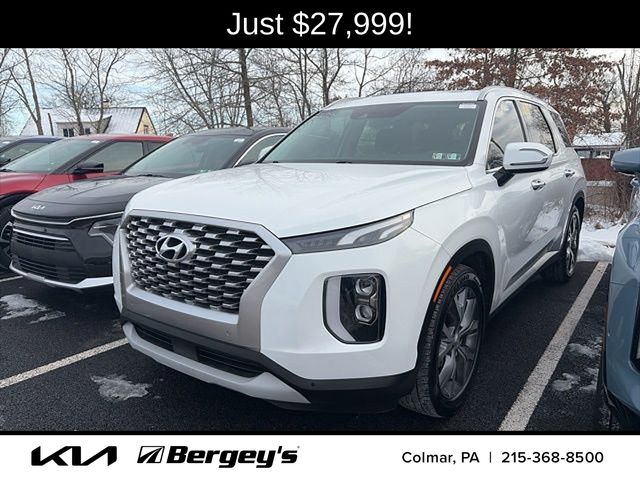 2022 Hyundai Palisade SEL's photo