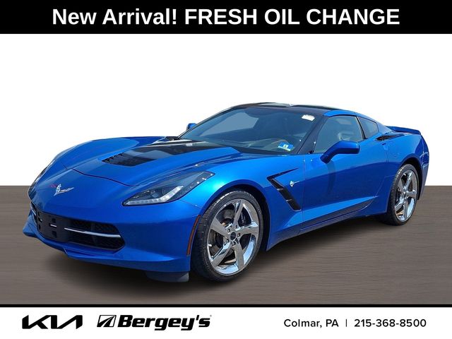 2014 Chevrolet Corvette Stingray Coupe w/Z51's photo
