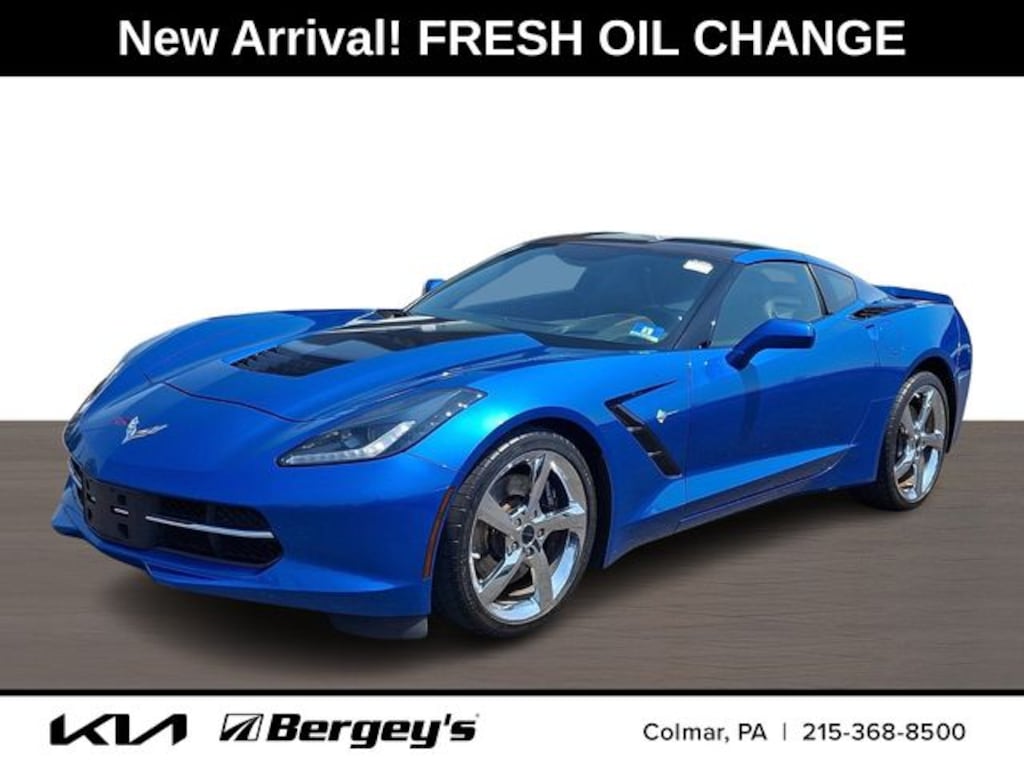 Used 2014 Chevrolet Corvette Stingray Z51 Coupe