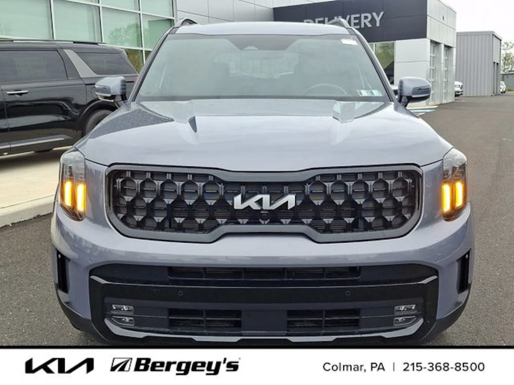 Certified 2024 Kia Telluride SX X-Line SUV