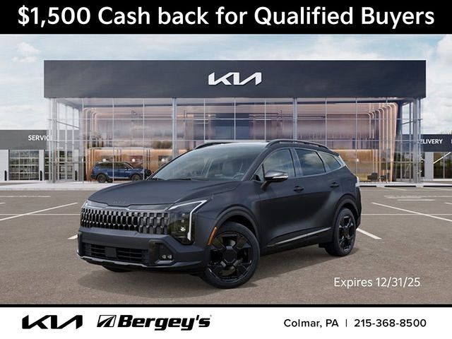 2026 Kia Sportage X-Line's photo