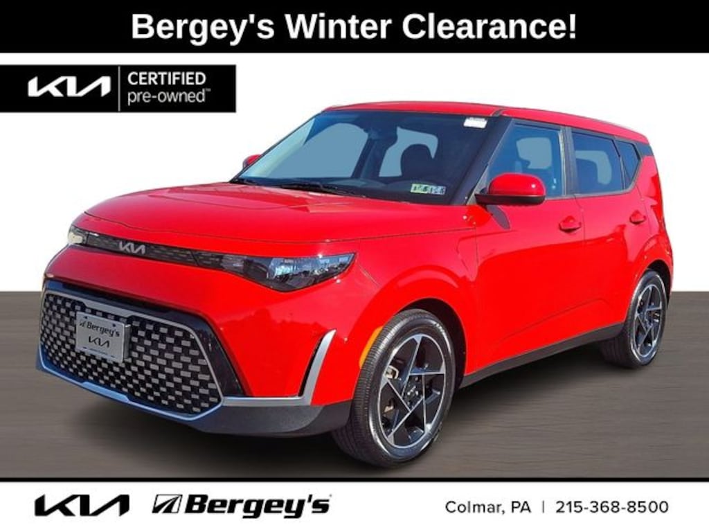 Certified 2023 Kia Soul EX Hatchback