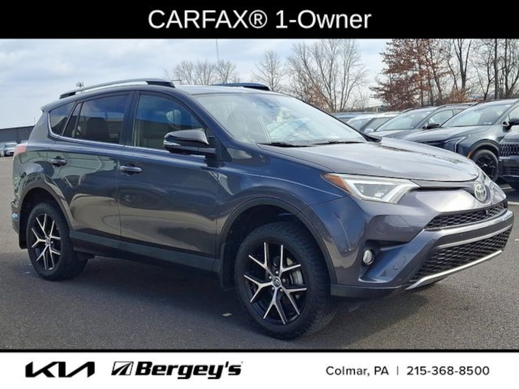 Used 2017 Toyota RAV4 SE SUV