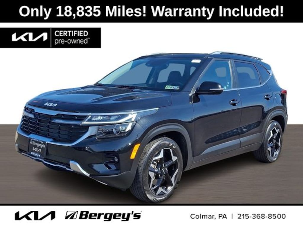 Certified 2024 Kia Seltos EX SUV