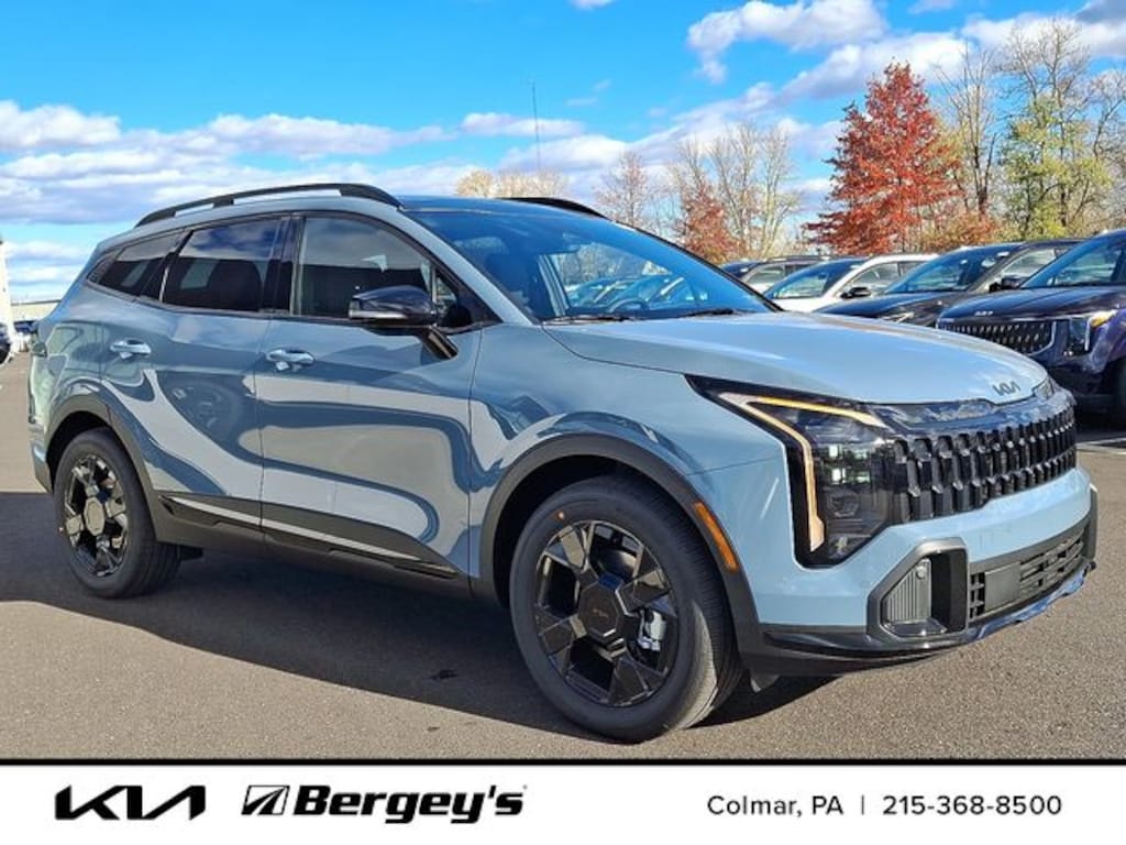 New 2026 Kia Sportage Hybrid X-Line SUV