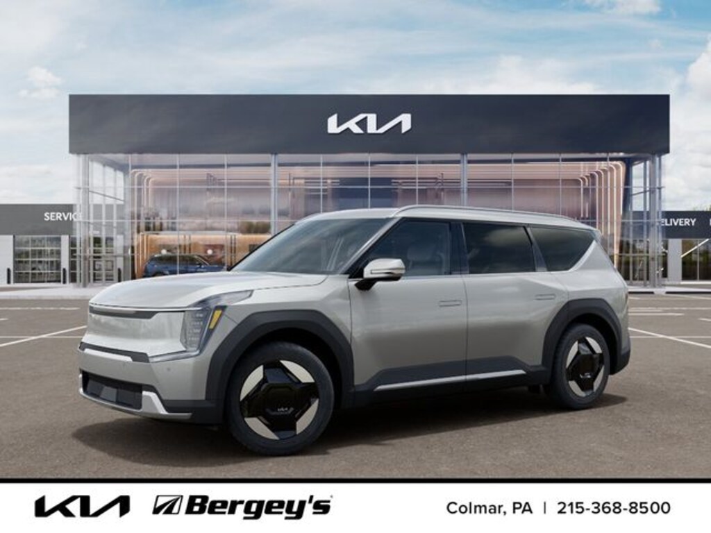 New 2026 Kia EV9 Wind SUV