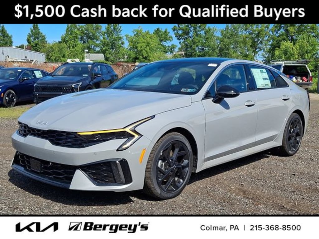 New 2026 Kia K5 GT-Line Sedan