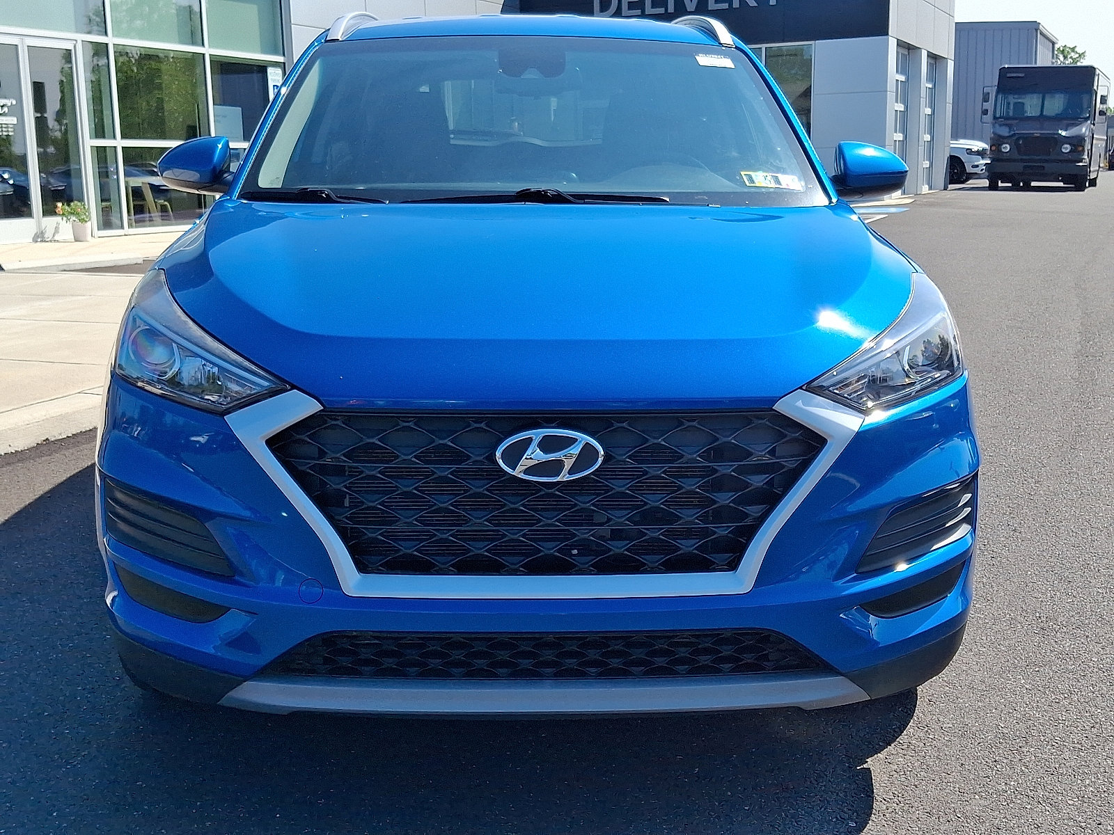Used 2020 Hyundai Tucson SEL with VIN KM8J3CAL0LU088143 for sale in Colmar, PA