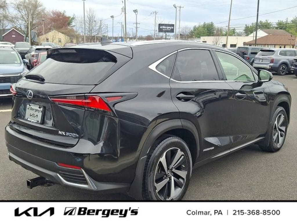 Used 2020 Lexus NX 300h SUV